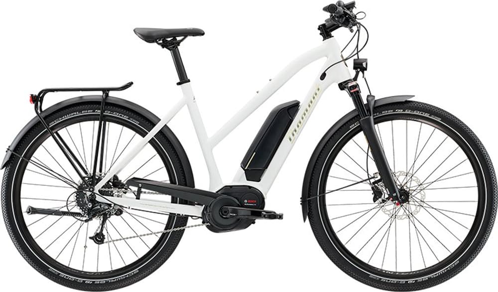 Elan+ Vélo électrique 25km/h Diamant 464812304510 Couleur blanc Tailles du cadre 45 Photo no. 1