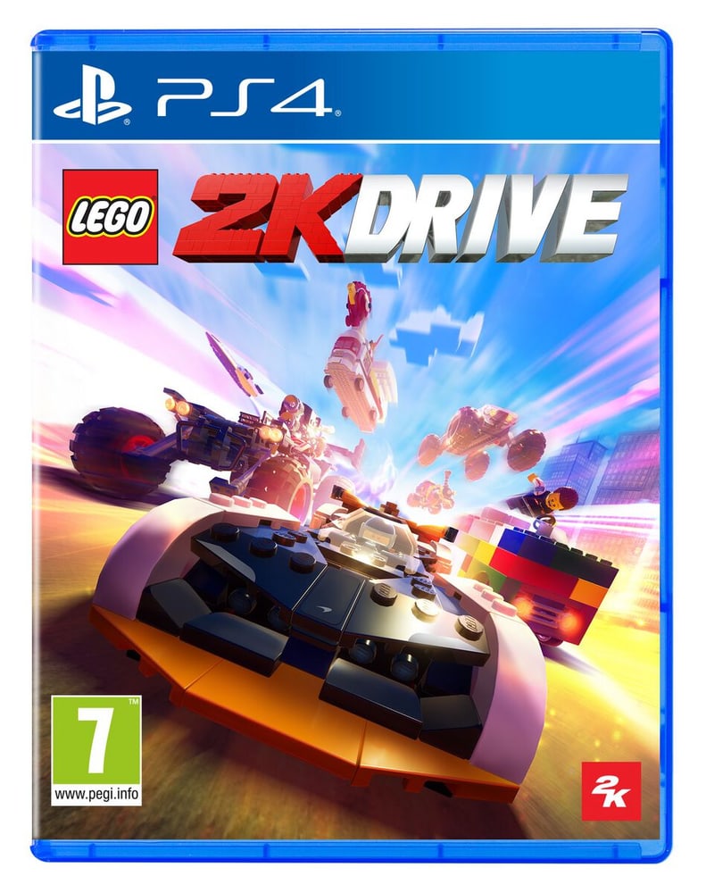 PS4 - LEGO 2K Drive Jeu vidéo (boîte) 785300184153 Photo no. 1