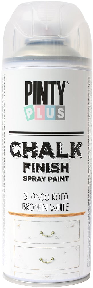 Chalk Paint Spray Broken White Chalky Farbe I AM CREATIVE 666143100010 Farbe Écru Bild Nr. 1