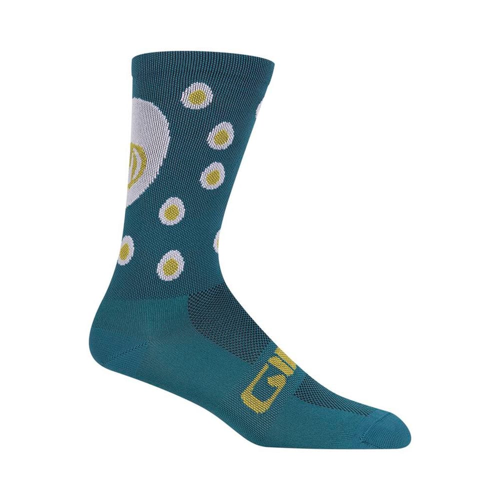 Comp Racer High Rise Sock Chaussettes Giro 469555300665 Taille XL Couleur petrol Photo no. 1