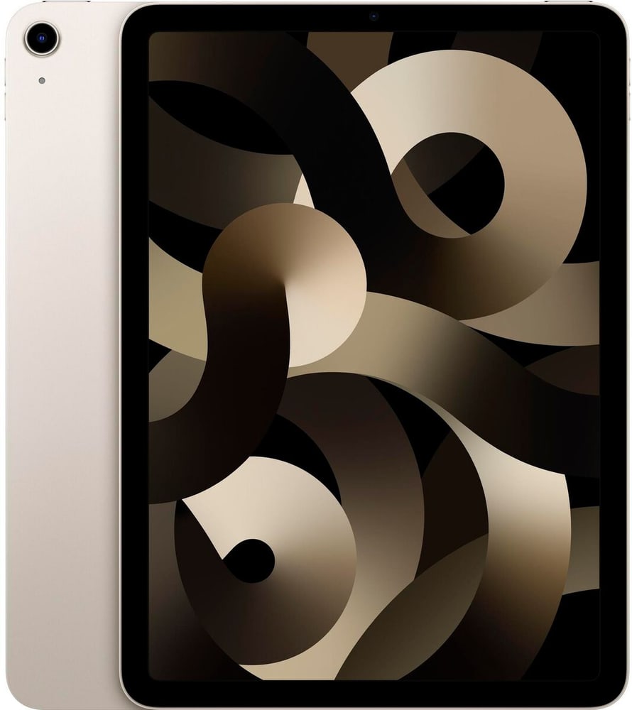iPad Air 5th Gen. Wifi 256 GB Polarstern Tablet Apple 785302402937 Bild Nr. 1
