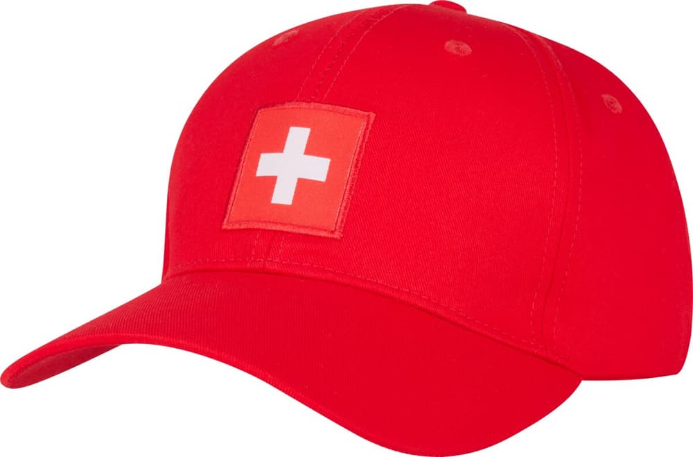 Fan Cap Suisse Casquette Extend 461996999930 Taille One Size Couleur rouge Photo no. 1