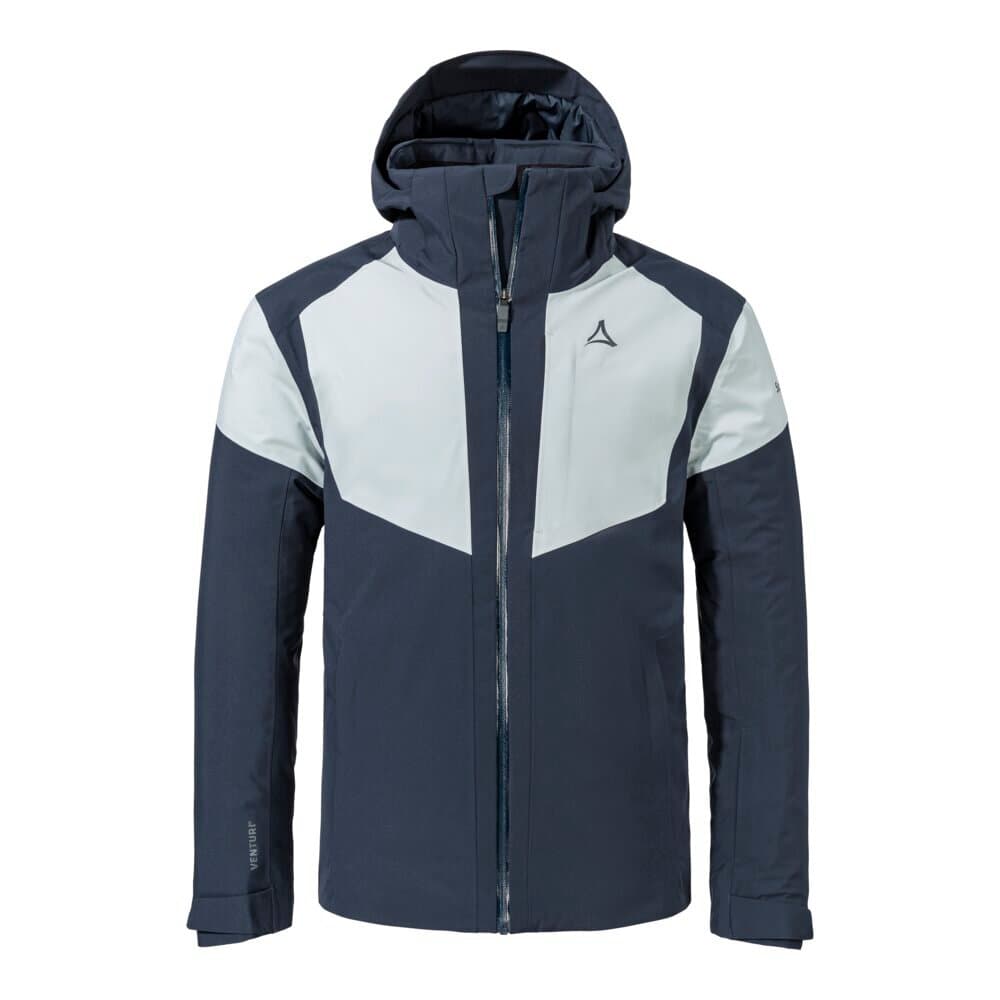 Jacket Style Kanzeland M Giacca da ski Schöffel 468315404822 Taglie 48 Colore blu scuro N. figura 1