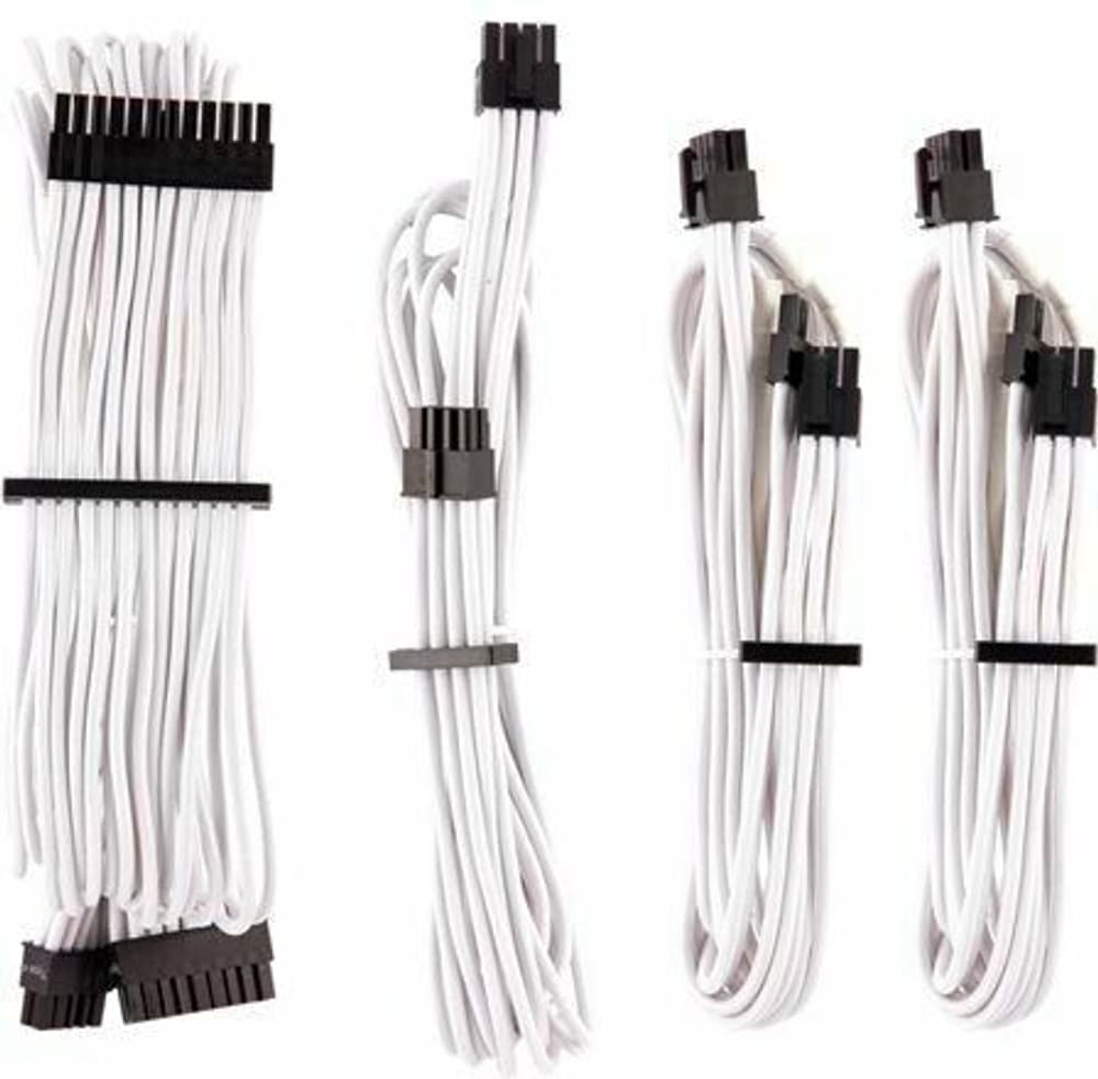 Premium Individually Sleeved PSU Cables Starter Kit Type 4 Gen 4 Cavo dati interno Corsair 785302414094 N. figura 1