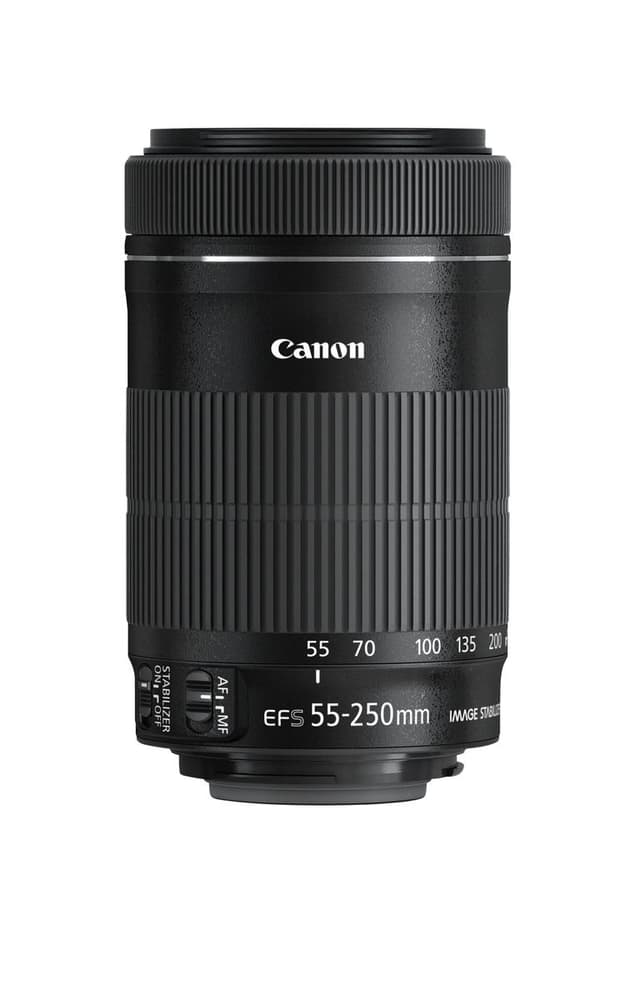 EF-S 55-250mm F4.0-5.6 IS STM Import Objektiv Canon 79342630000017 Bild Nr. 1