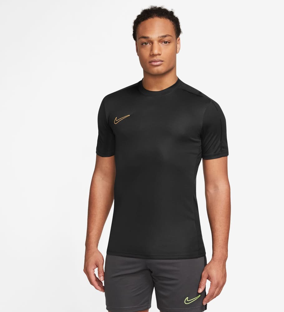 Dri-FIT Short-Sleeve Academy Maglia da calcio Nike 491135100620 Taglie XL Colore nero N. figura 1
