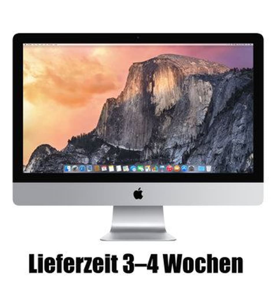 CTO iMac 3.2GHz i5 27" 8GB 1TBFD NKeyboard Apple 79786380000015 Bild Nr. 1