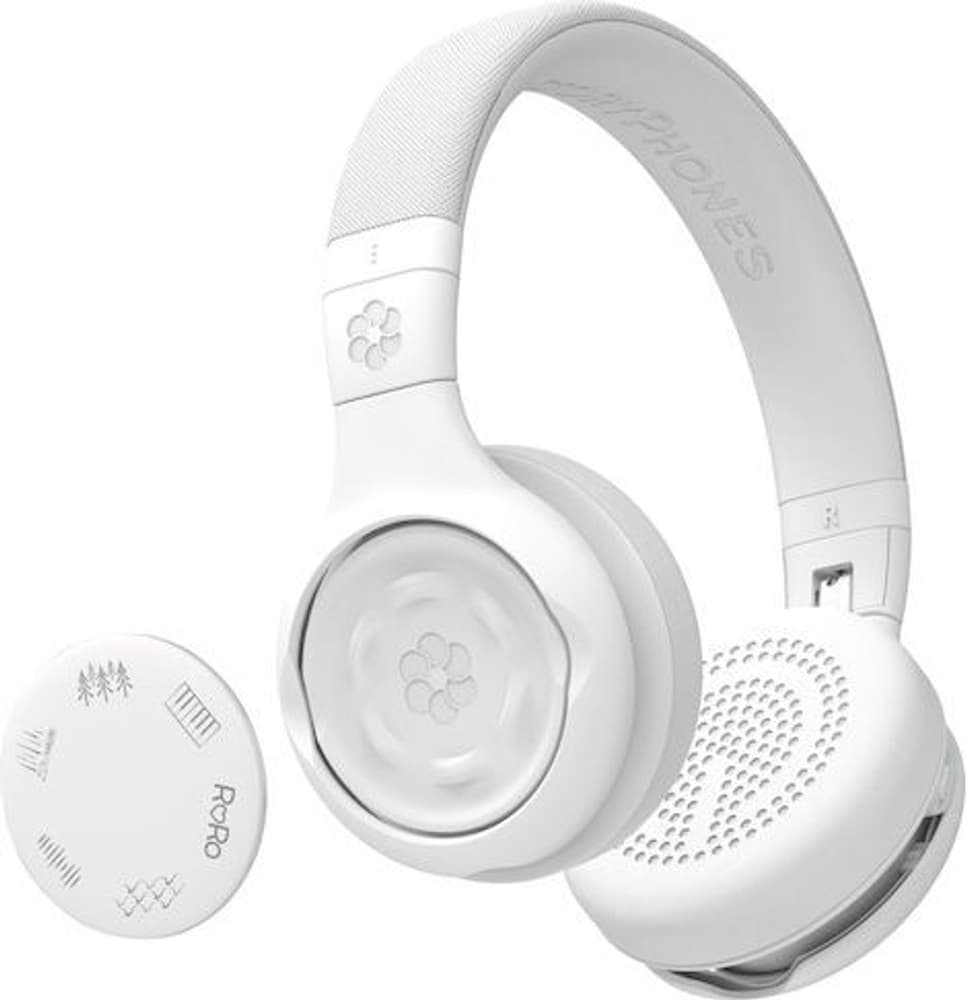 Cuffie wireless bianco Auricolari on-ear StoryPhones 785302400850 Colore Bianco N. figura 1