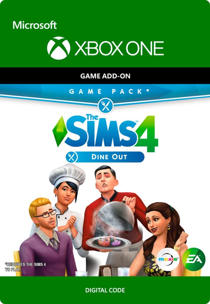 Xbox One - The Sims 4: Dine Out Jeu vidéo (téléchargement) 785300135546 Photo no. 1