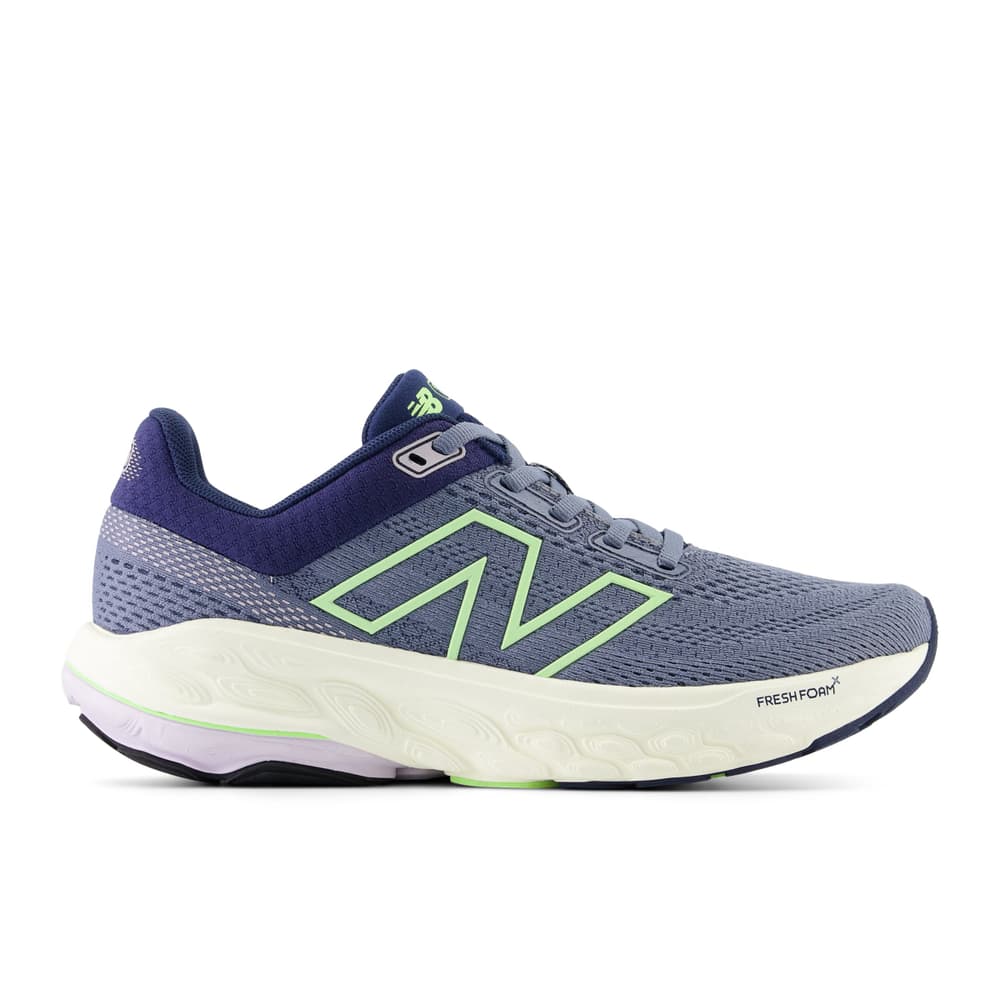 Fresh Foam X 860 v14 Chaussures de course New Balance 472587138041 Taille 38 Couleur bleu claire Photo no. 1