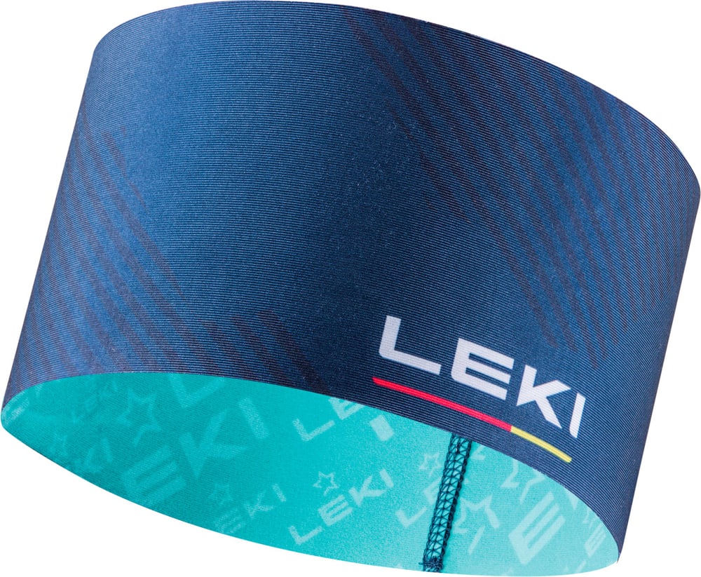 XC Headband Fascia per capelli Leki 474207800043 Taglie Misura unitaria Colore blu marino N. figura 1