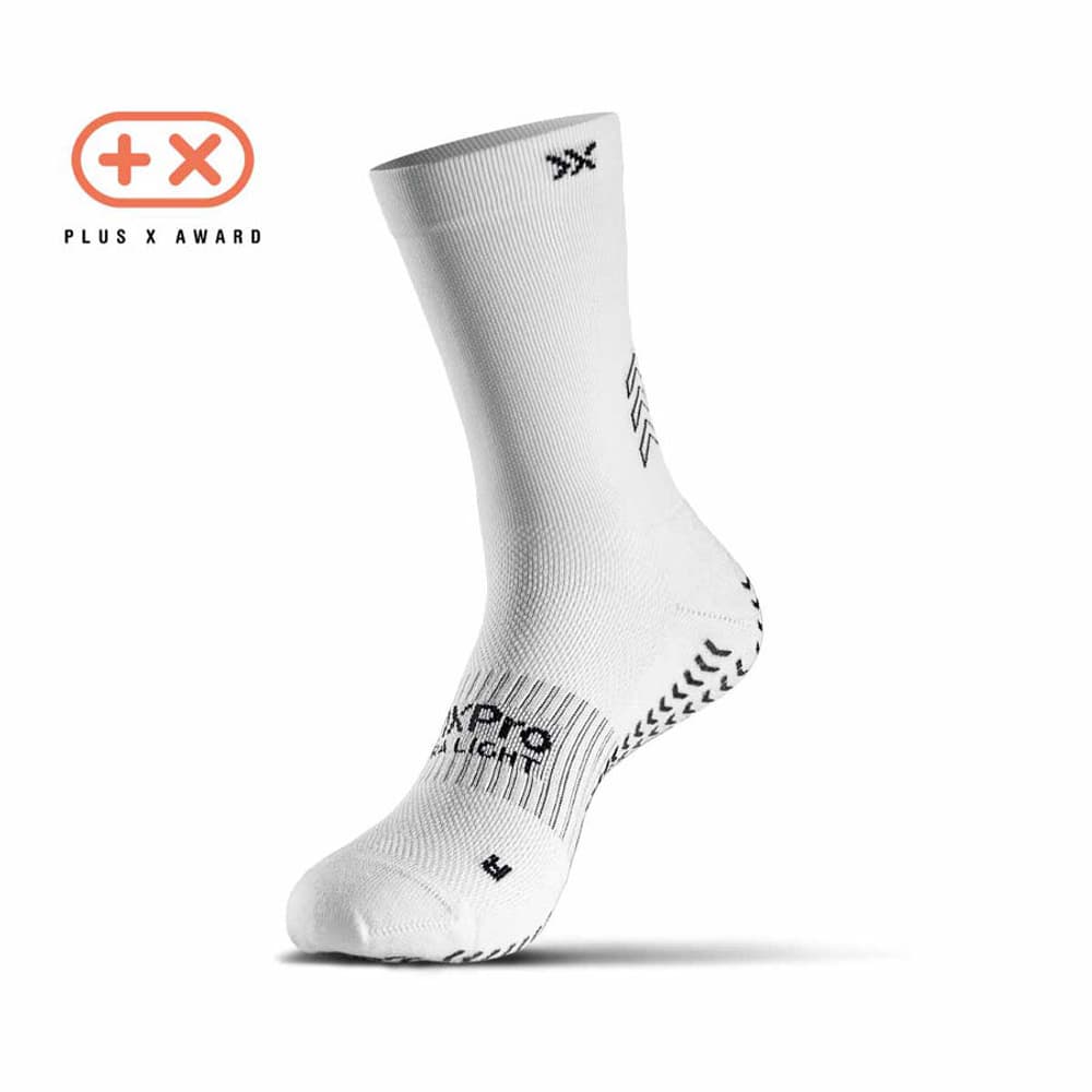 SOXPro Ultra Light Grip Socks Chaussettes GEARXPro 468976338010 Taille 38-40 Couleur blanc Photo no. 1