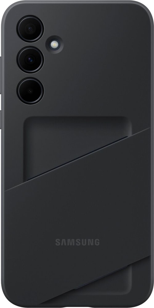 Card Slot Case Blue Black Smartphone Hülle Samsung 785302427635 Bild Nr. 1