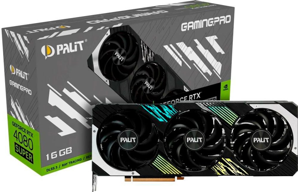 GeForce RTX 4080 Super GamingPro 16 GB Grafikkarte Palit 785302429094 Bild Nr. 1