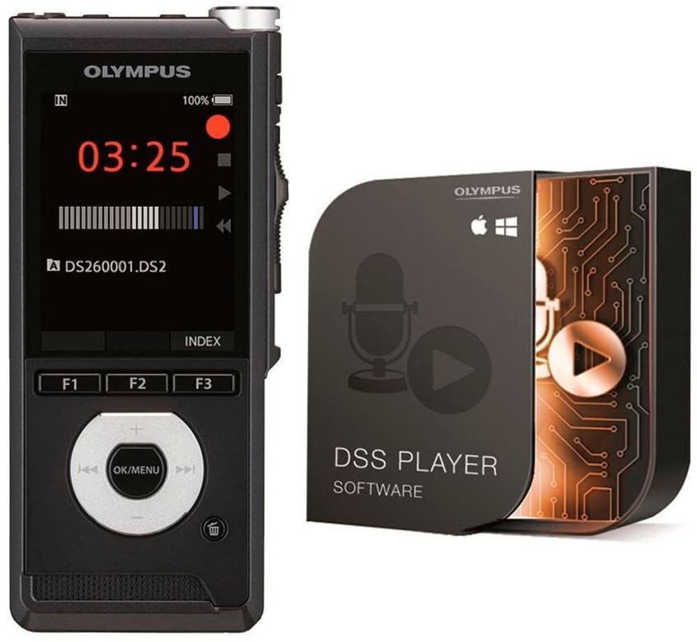 DS-2600 Dittafono Olympus 785302430144 N. figura 1