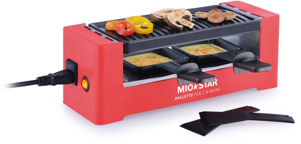 Raclette for 2 & more Four à raclette Mio Star 71803140000022 Photo n°. 1