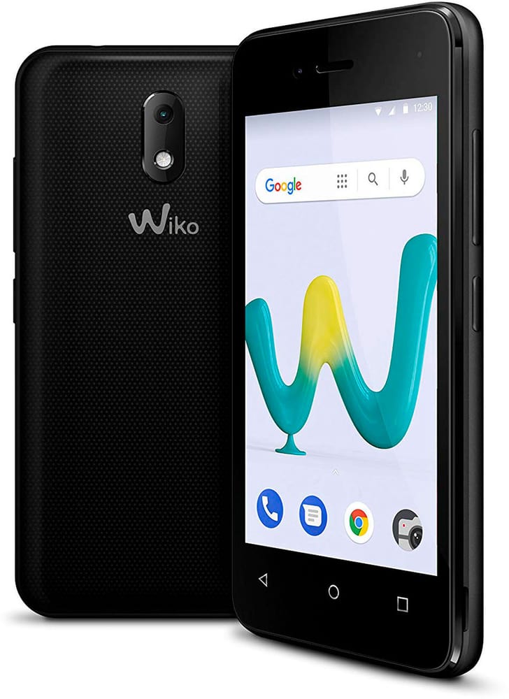Sunny 3 Mini Dual SIM 8GB schwarz Smartphone Wiko 78530013884118 Bild Nr. 1