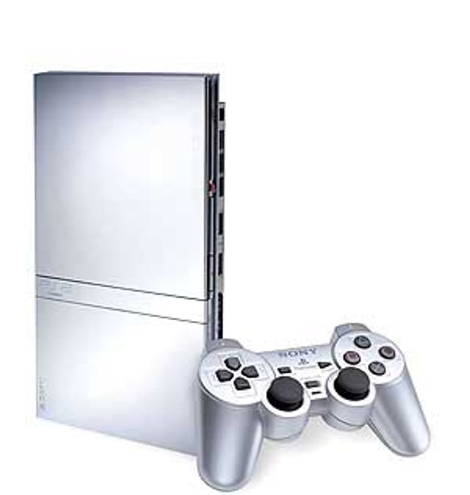 Playstation 2 Konsole Slim silber Sony 78520720000005 Photo n°. 1