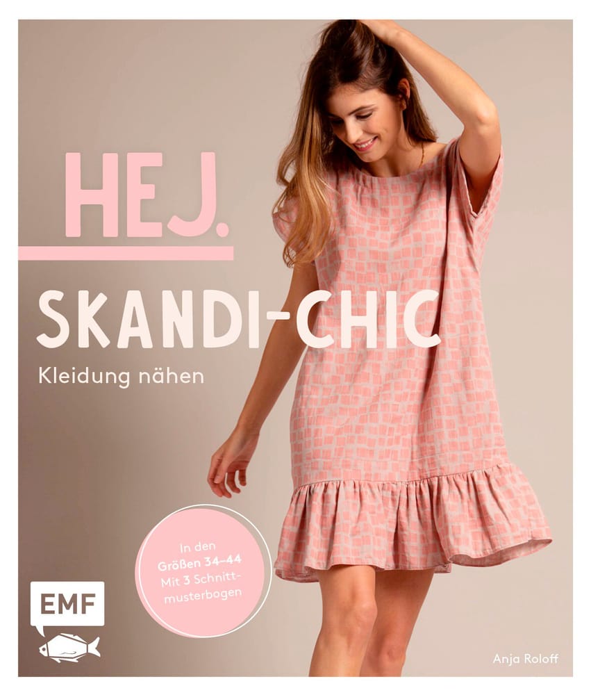 Hé. Scandi chic – coudre des vêtements Accessoire coudre EMF 669700126072 Photo no. 1