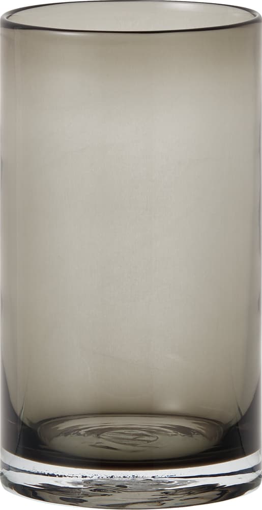 CORINNE Vase 440777300000 Couleur Gris Dimensions H: 20.0 cm Photo no. 1