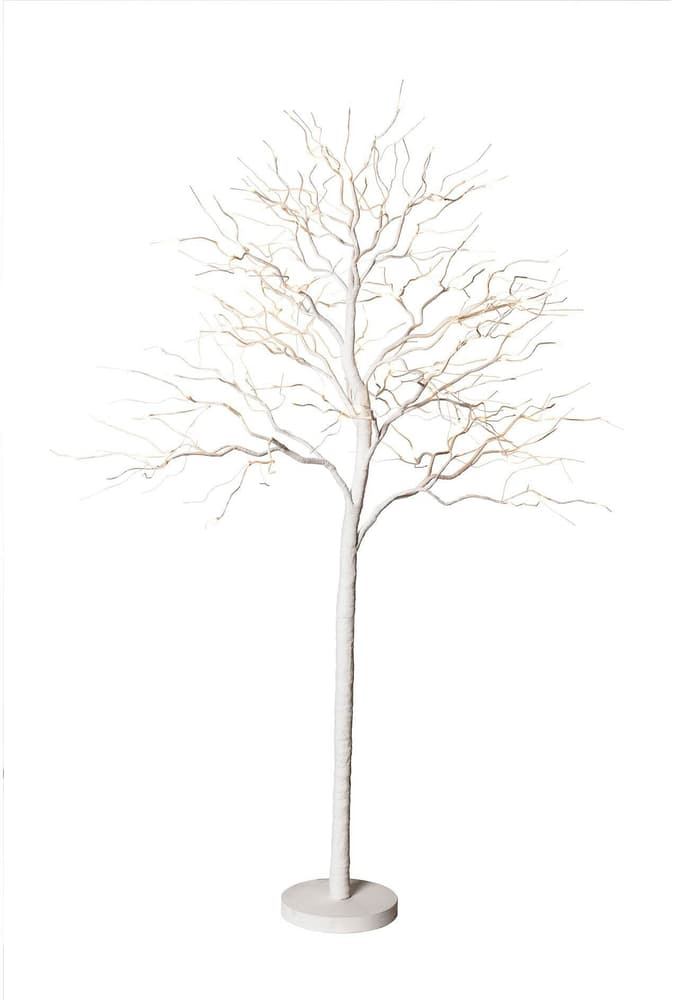 Baum Fairy Tale, 176 LEDs, 2.5 m, Weiss Kunstbaum STT 785302412470 Bild Nr. 1