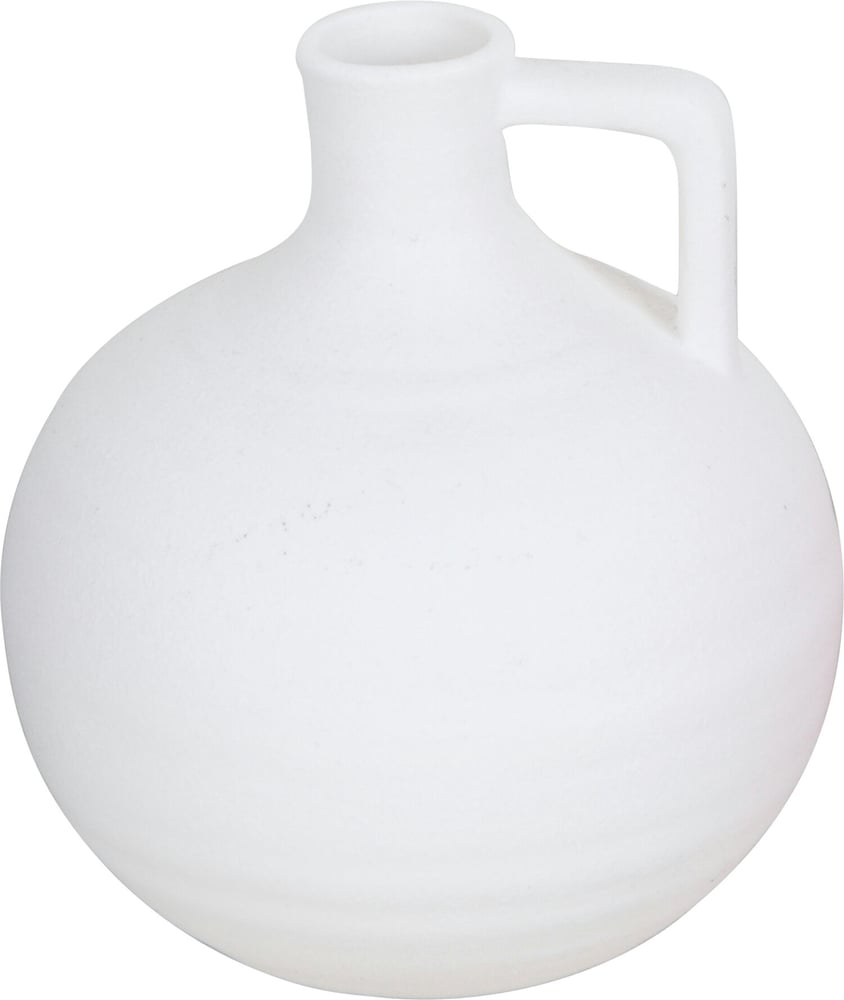 Vaso bianco Vaso Do it + Garden 658072800000 Colore Bianco Dimensioni L: 12.0 cm x L: 12.0 cm x A: 14.0 cm N. figura 1