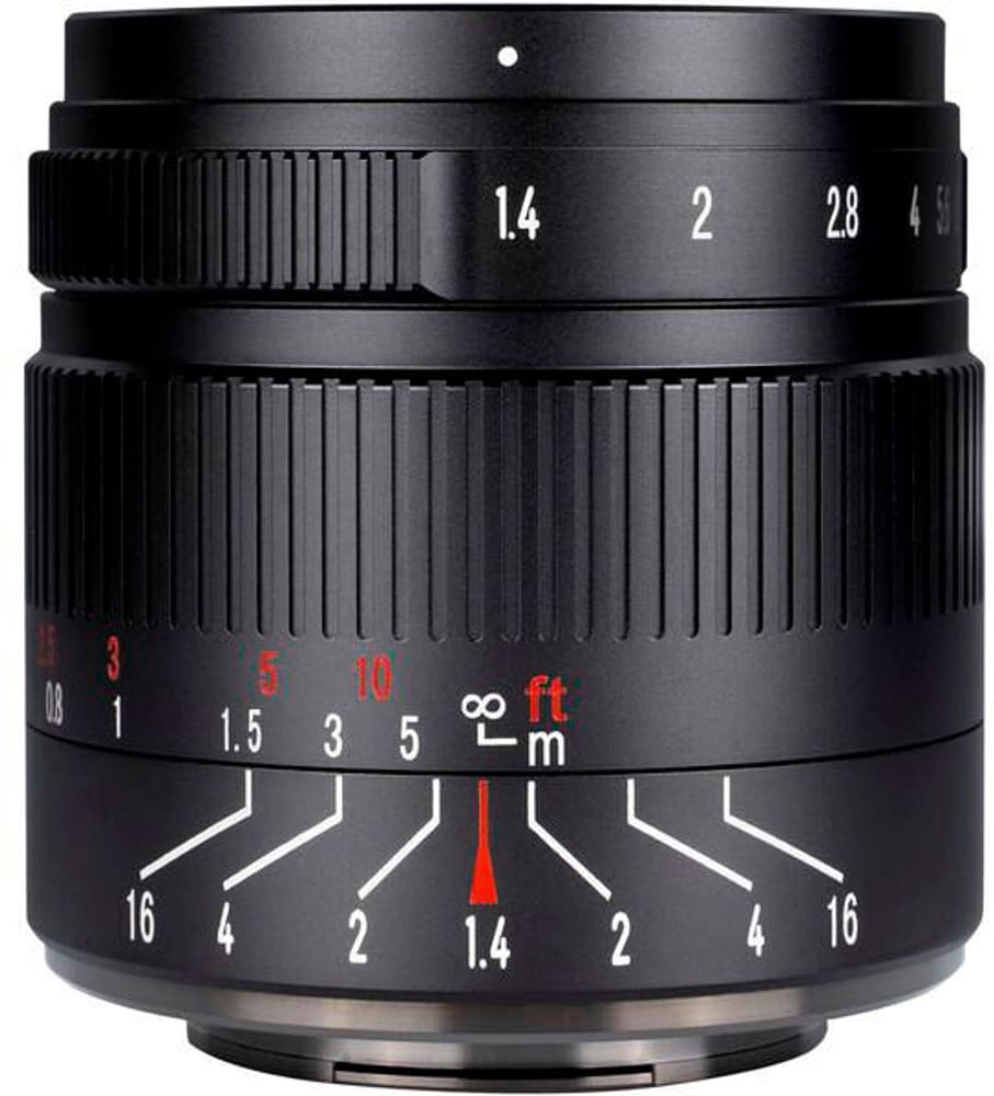 55mm F1.4 Mark II Nikon Z Objectif 7Artisans 785300161551 Photo no. 1