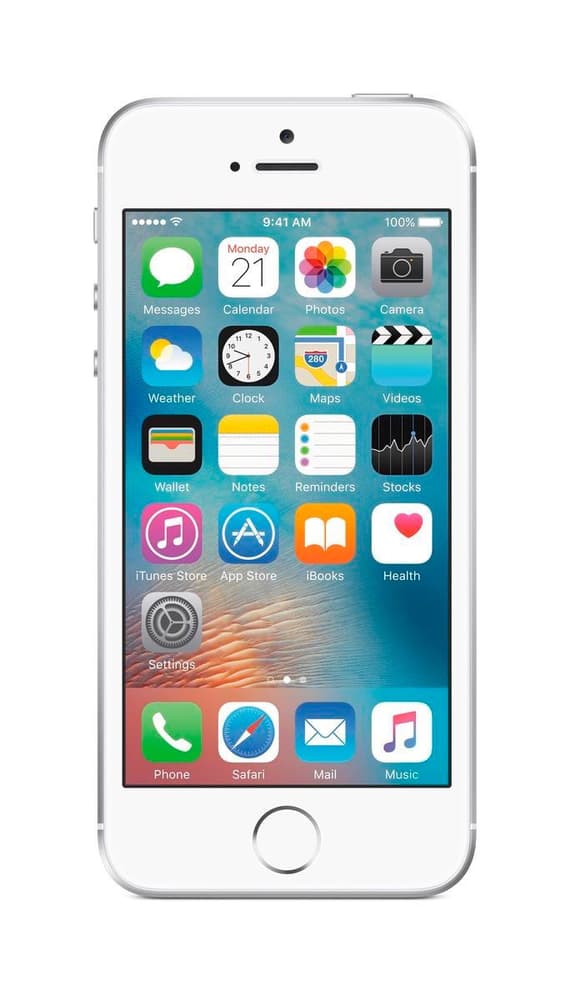 iPhone SE 128GB argento Smartphone Apple 79461880000017 No. figura 1
