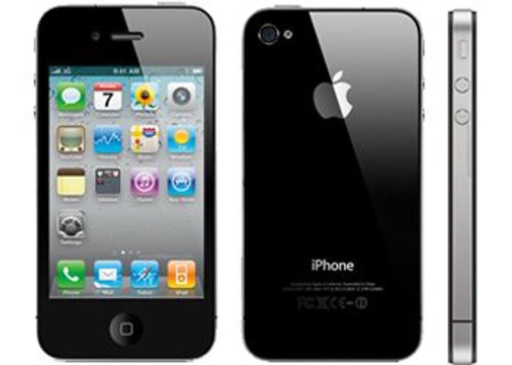 L- iPhone 4 8GB_black Apple 79455860002012 No. figura 1