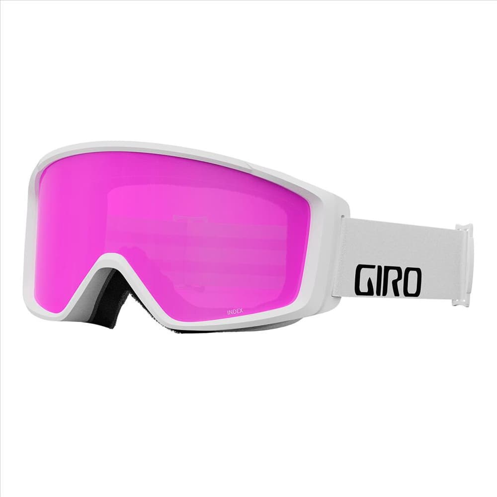 Index 2.0 Flash Goggle Occhiali da sci Giro 494851999910 Taglie one size Colore bianco N. figura 1