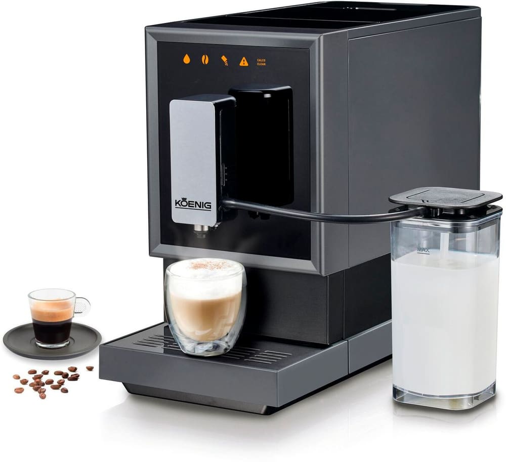 Finessa Cube Milk Plus Macchina da caffè automatica Koenig 785300185447 N. figura 1