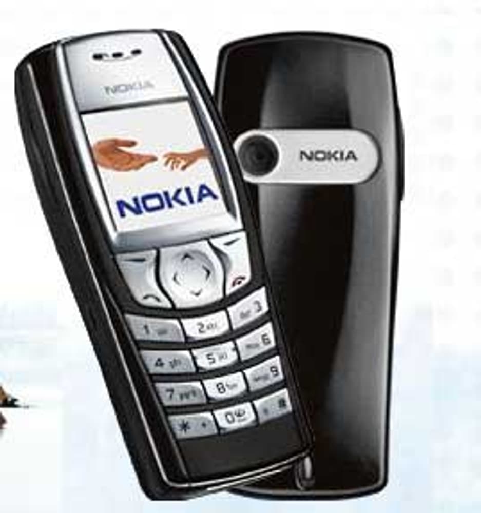 GSM NOKIA 6610I SCHWARZ Nokia 79450880002004 Bild Nr. 1