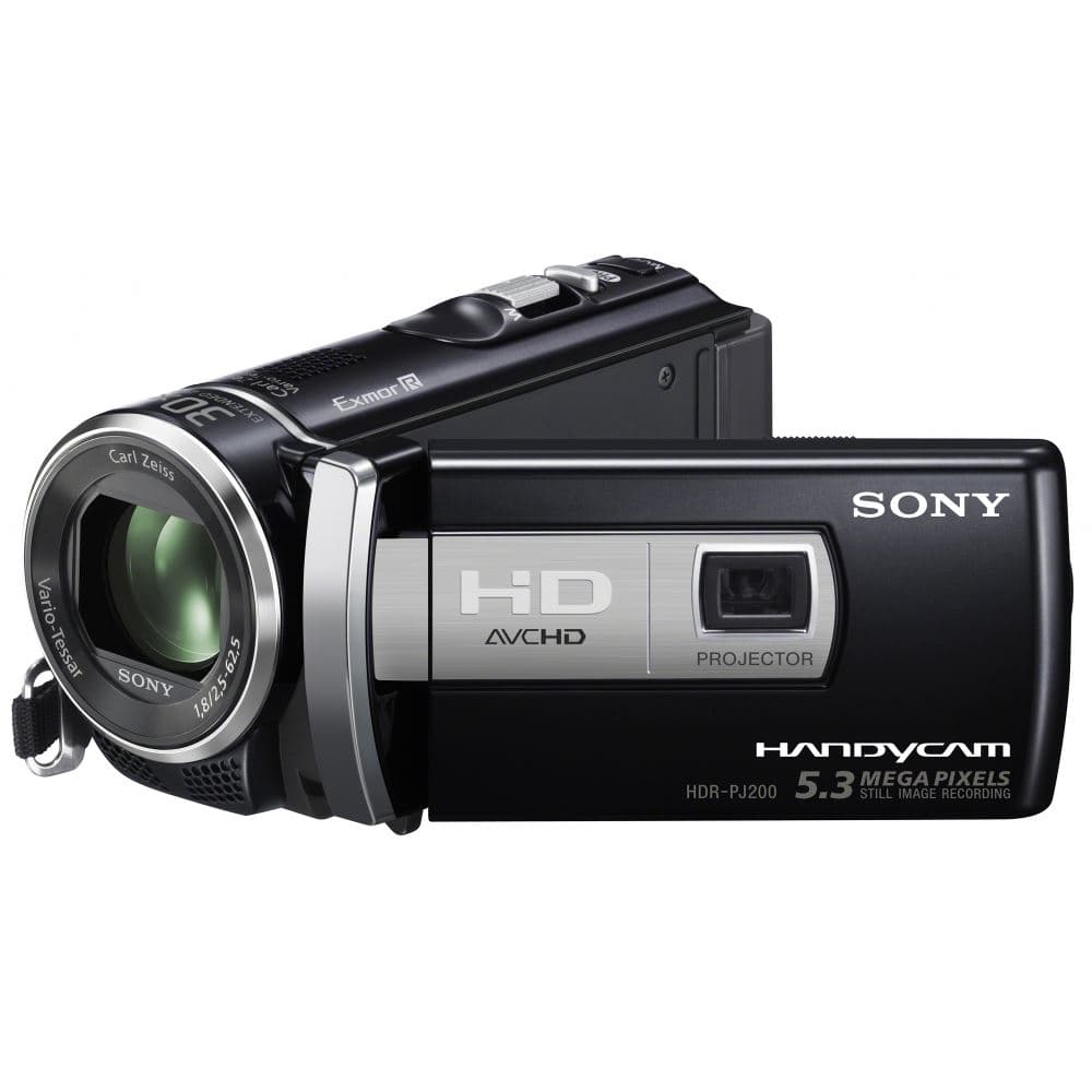 Sony HDR-PJ200 Caméscope 95110003047613 Photo n°. 1