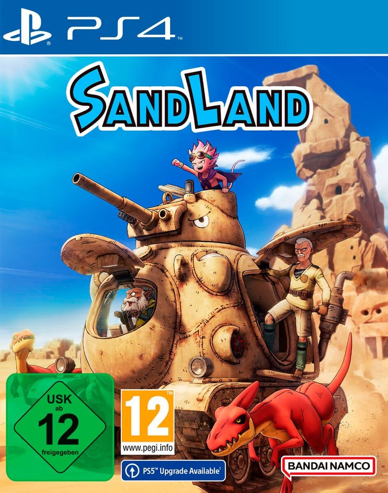 PS4 - Sand Land Jeu vidéo (boîte) 785302416787 Photo no. 1