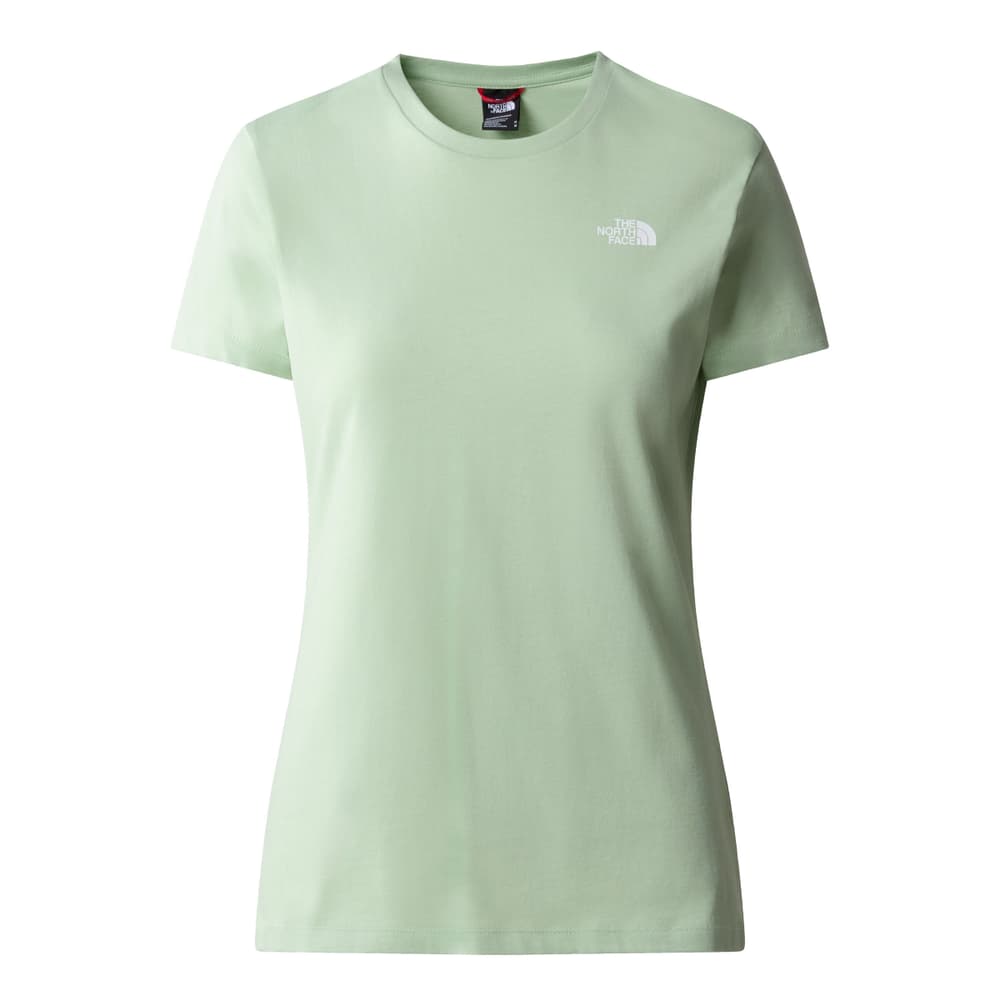 Simple Dome T-shirt The North Face 465808500669 Taille XL Couleur tilleul Photo no. 1