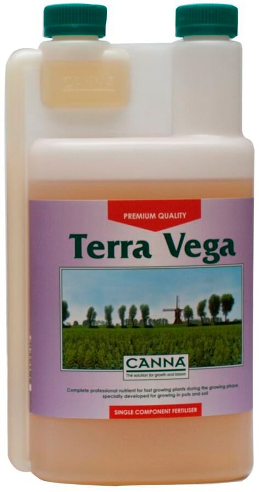 Terra Vega 1 L Flüssigdünger CANNA 669700104938 Bild Nr. 1
