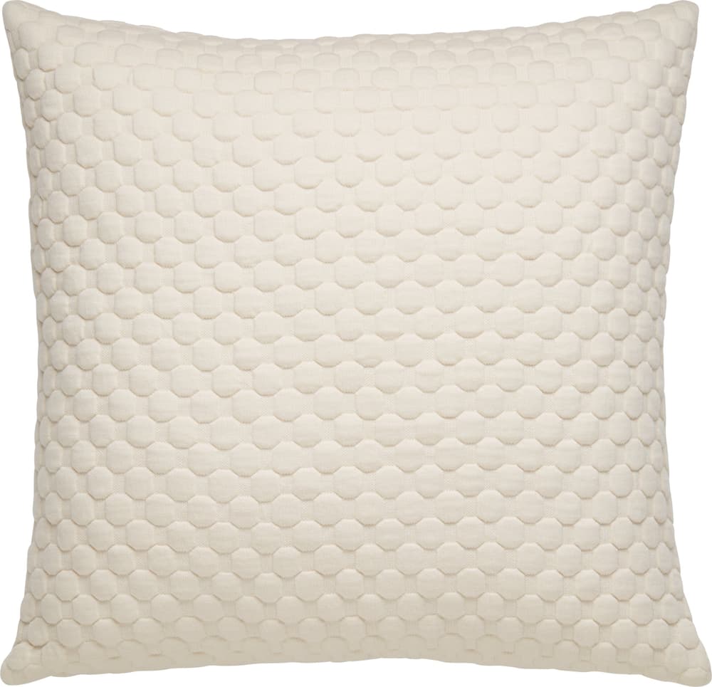 NELE Coussin décoratif 450792140998 Couleur Crème Dimensions L: 50.0 cm x H: 50.0 cm Photo no. 1