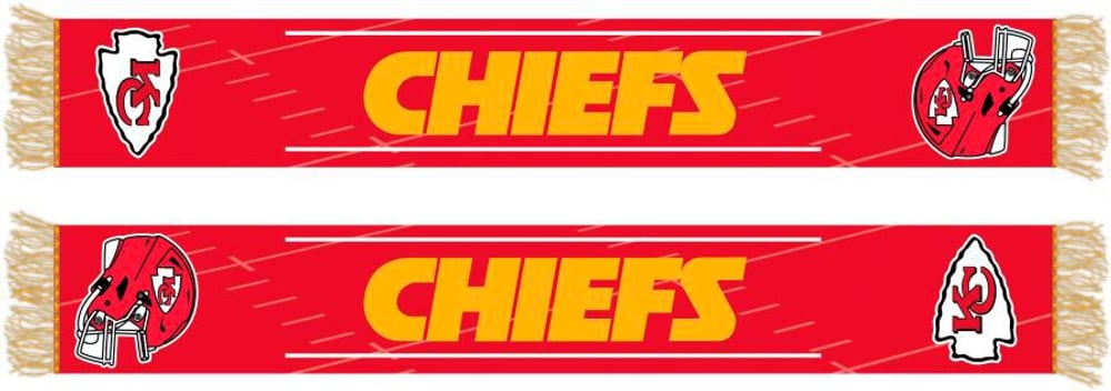 Kansas City Chiefs Schal 145 x 20 cm Merch Great Branding 785302414135 Photo no. 1