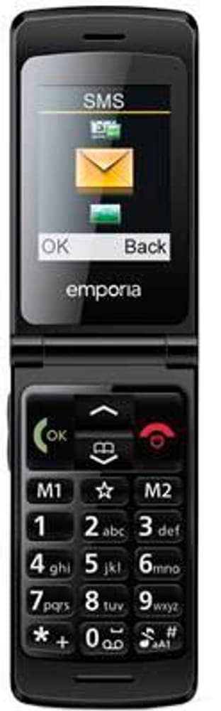Flipbasic F220 rouge Téléphone mobile Emporia 78530012539617 Photo n°. 1