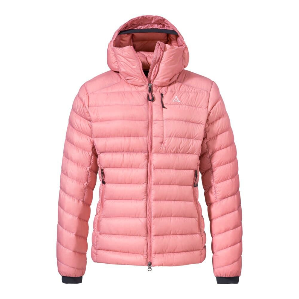 Down Jacket Silvretta L Veste d'isolation Schöffel 462595804038 Taille 40 Couleur rose Photo no. 1