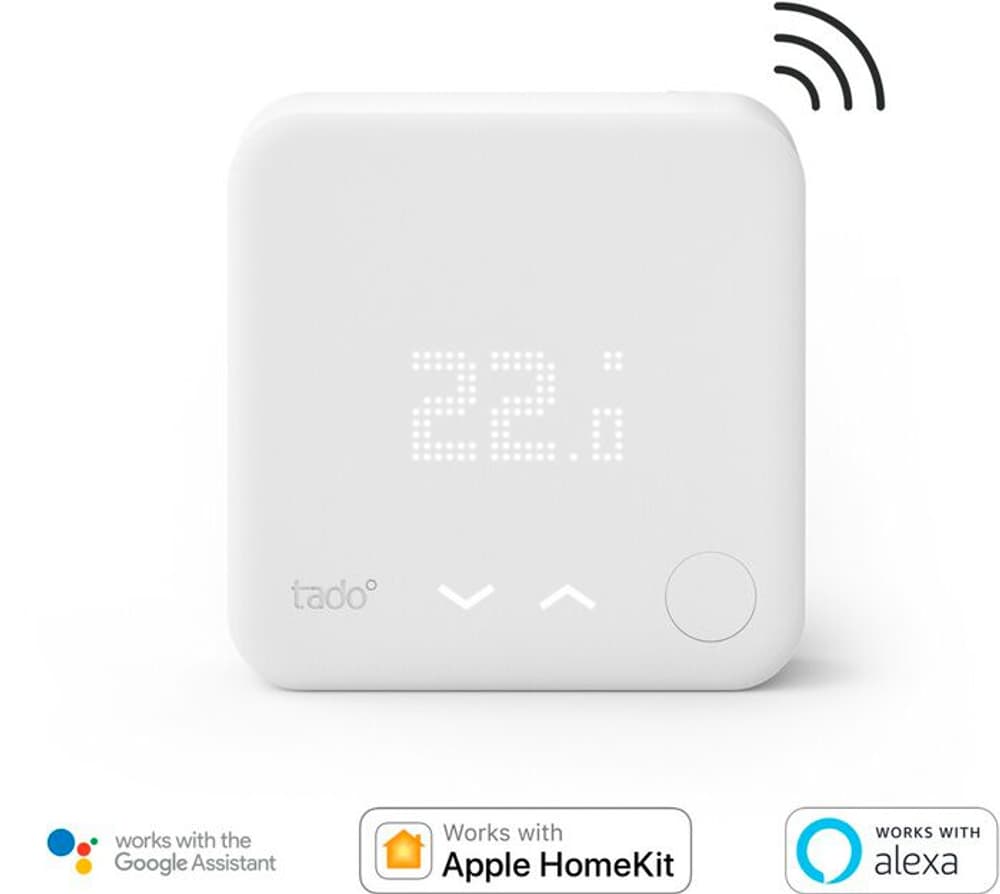 Smart Wireless Temperature Sensor Capteur de maison intelligente tado 785302422289 Photo no. 1