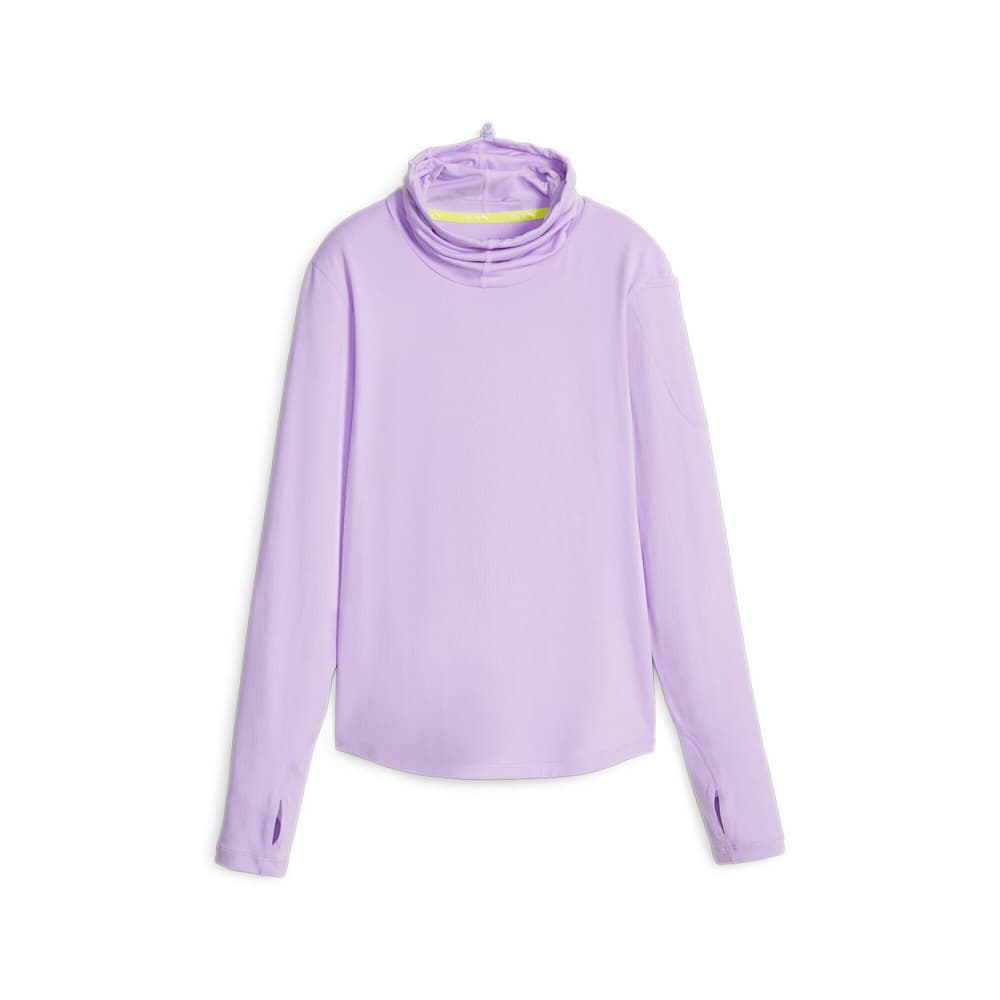 W Run Brushed Cloudspun LS Pull-over Puma 467721000591 Taille L Couleur lilas Photo no. 1