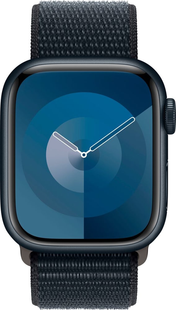 Watch Series 9 GPS 41mm Midnight Aluminium Case with Midnight Sport Loop Smartwatch Apple 785302407453 N. figura 1