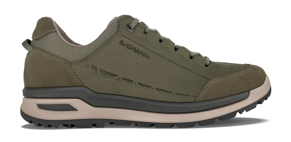 BELLAGIO GTX LO Chaussures polyvalentes Lowa 472445543567 Taille 43.5 Couleur olive Photo no. 1