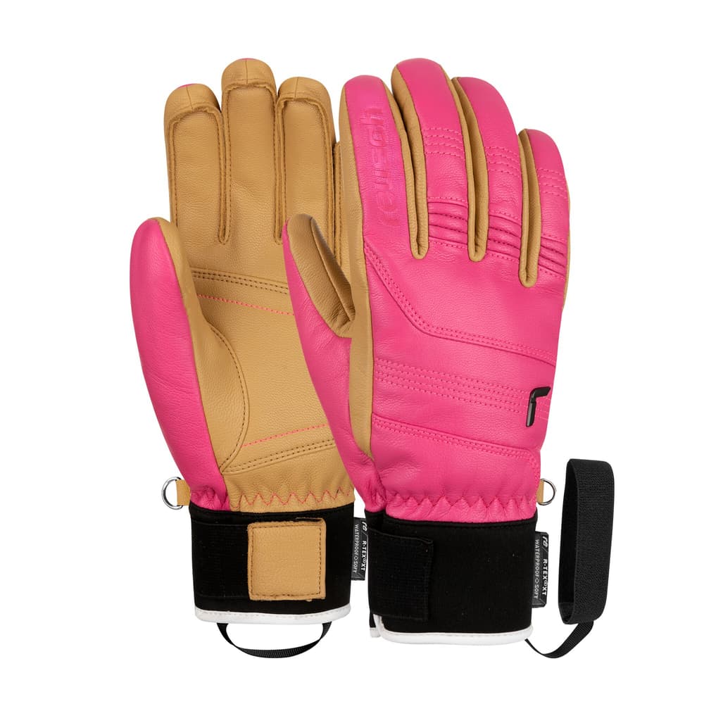 HighlandR-TEXXT Handschuhe Reusch 468944608529 Grösse 8.5 Farbe pink Bild-Nr. 1