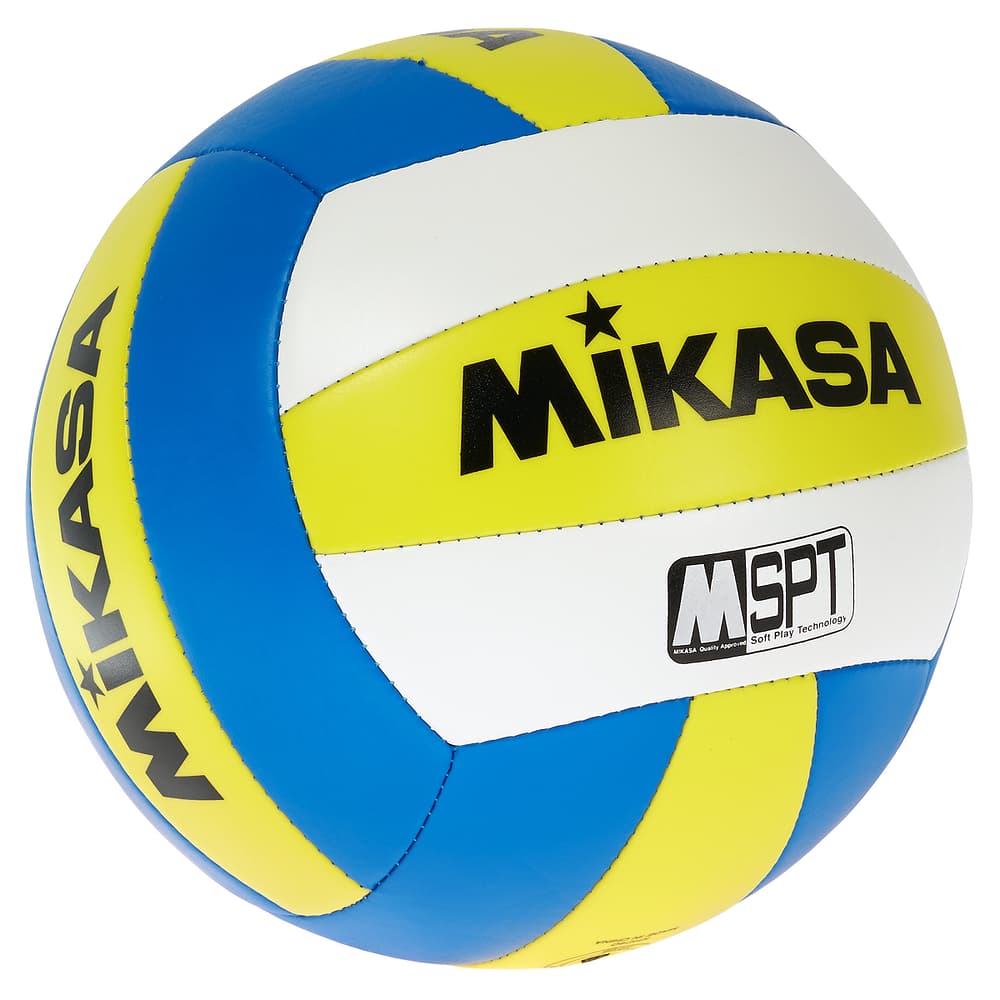 VXS-BMD-YB Pallone da beach-volley Mikasa 461903000550 Taglie 5 Colore giallo N. figura 1
