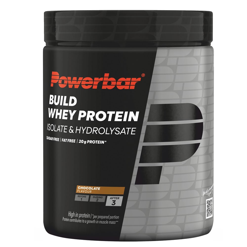 Powerbar Protein Build Polvere proteico PowerBar 467939503600 Colore neutro Gusto Cioccolato N. figura 1