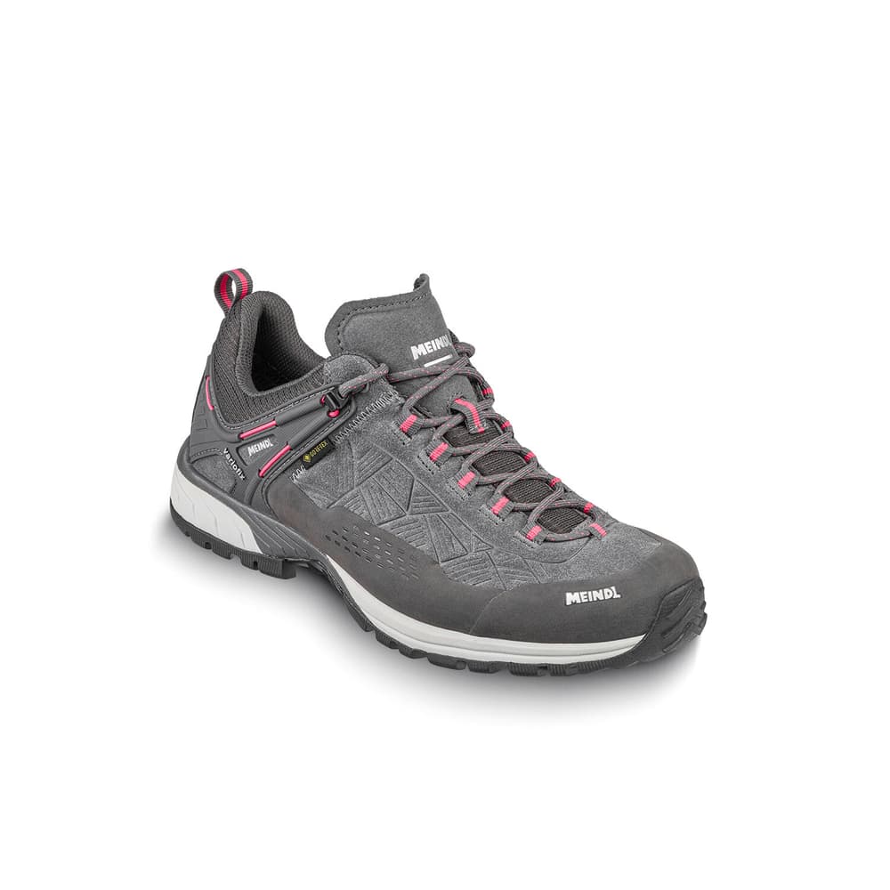 Top Trail Lady GTX Chaussures polyvalentes Meindl 468764437080 Taille 37 Couleur gris Photo no. 1