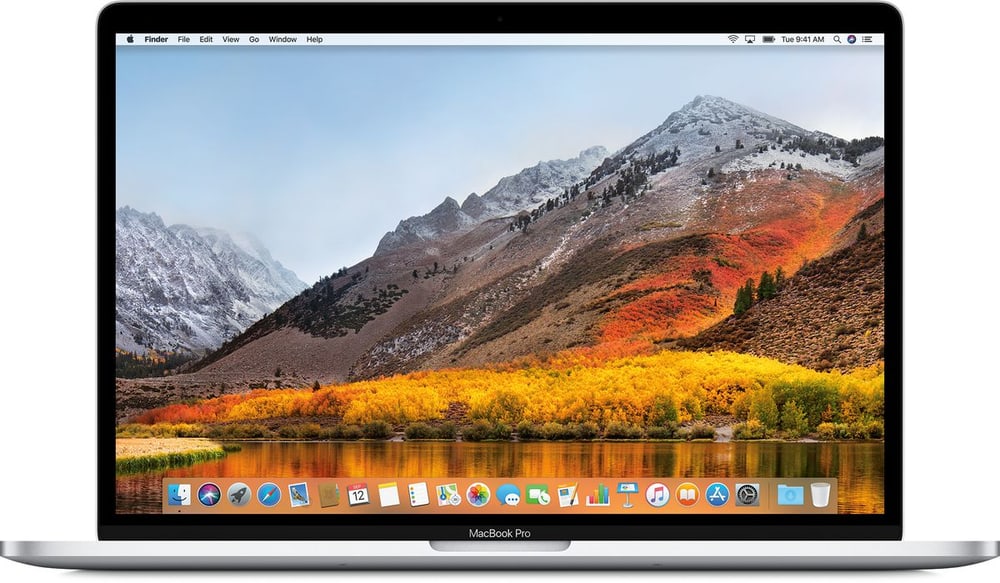 CTO MacBook Pro TB 15'' 2.8GHz i7 16GB 512GBSSD Argent Ordinateur portable Apple 79842240000017 Photo n°. 1