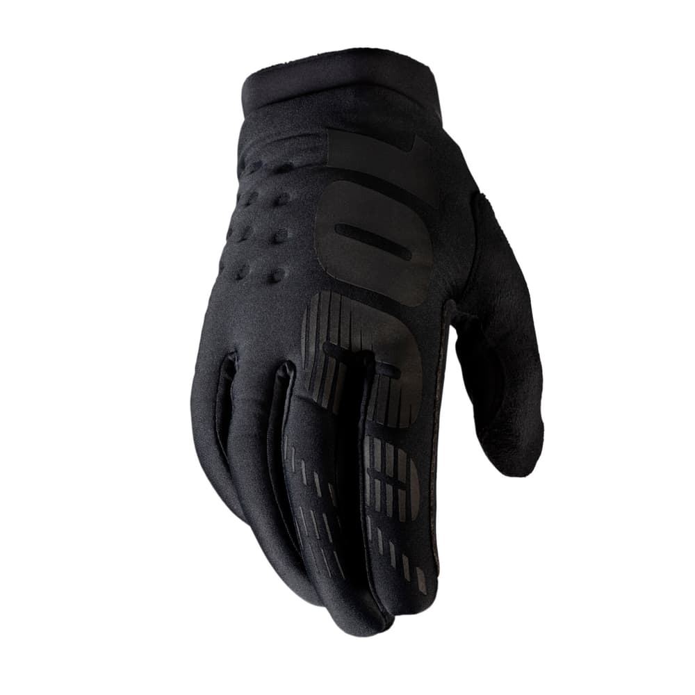 Brisker Bike-Handschuhe 100% 466312206020 Grösse 6 Farbe schwarz Bild-Nr. 1